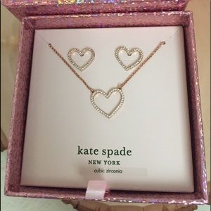 KATE SPADE ♠️ Jewelry boxed set